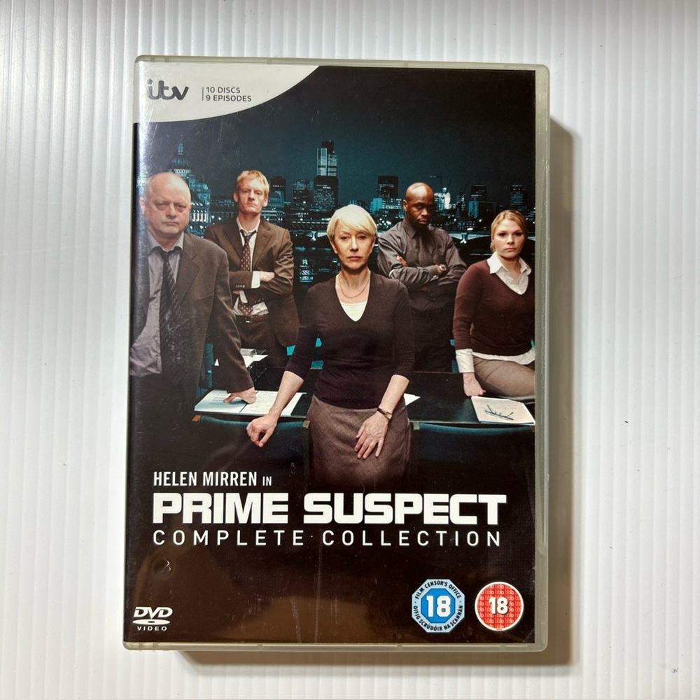 DVD Prime Suspect Complete Collection ITV British Police Crime Drama ~ REGION 2